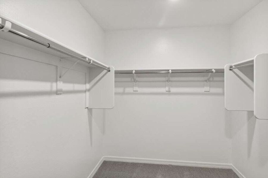 Primary Suite Closet