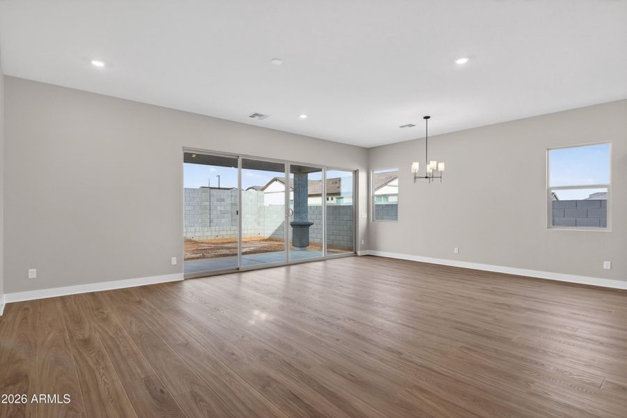 5) GREAT ROOM TO DINING