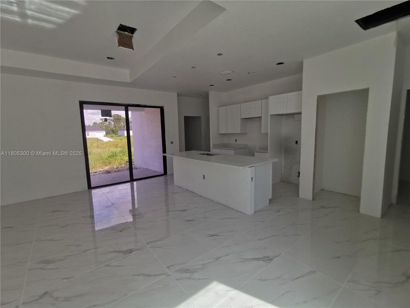 Furnished interior view inside a new home in , Lehigh Acres (Image 8).