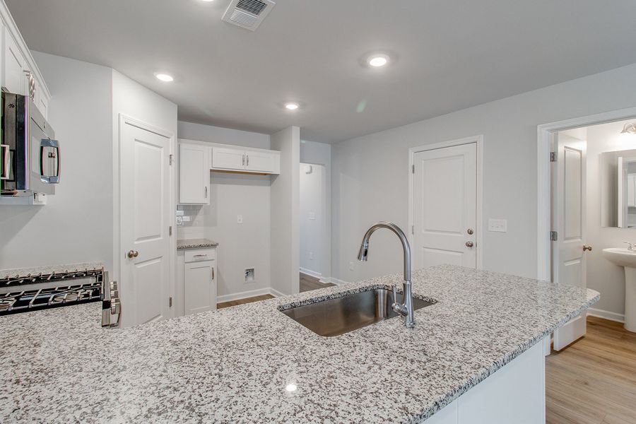 Furnished interior view inside a new home in Bluefield, Lexington (Image 9).