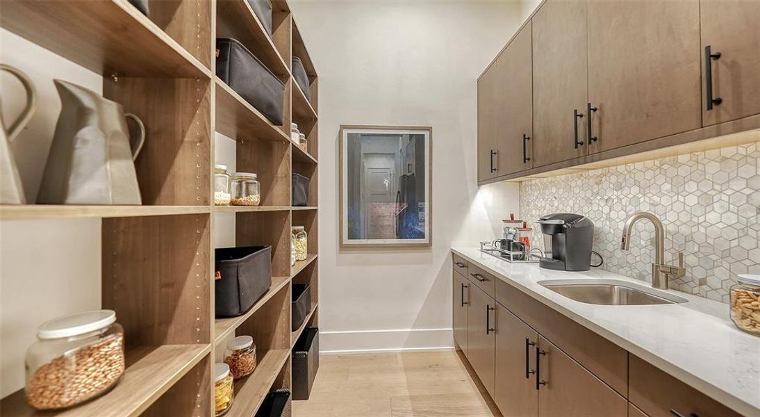 Furnished interior view inside a new home in Wild Blue at Waterside, Sarasota (Image 11).