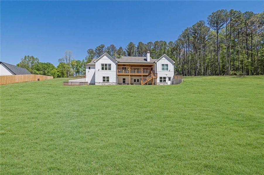 Exterior details and patio area of a home in , Monroe (Image 38).