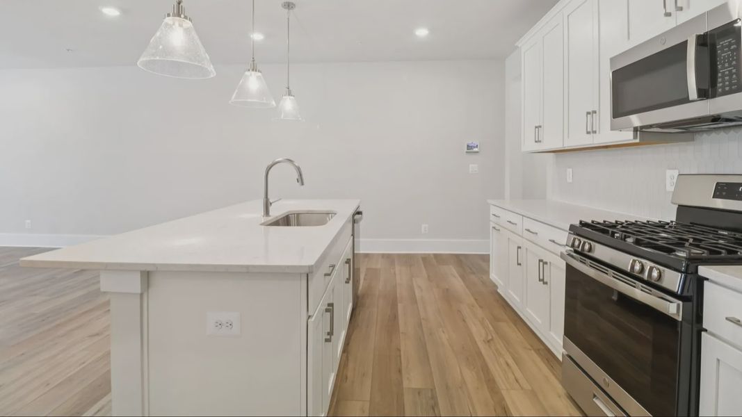 The Awaken Plan by DRB Elevate in Brook Run, Fort Mill SC - Kitchen