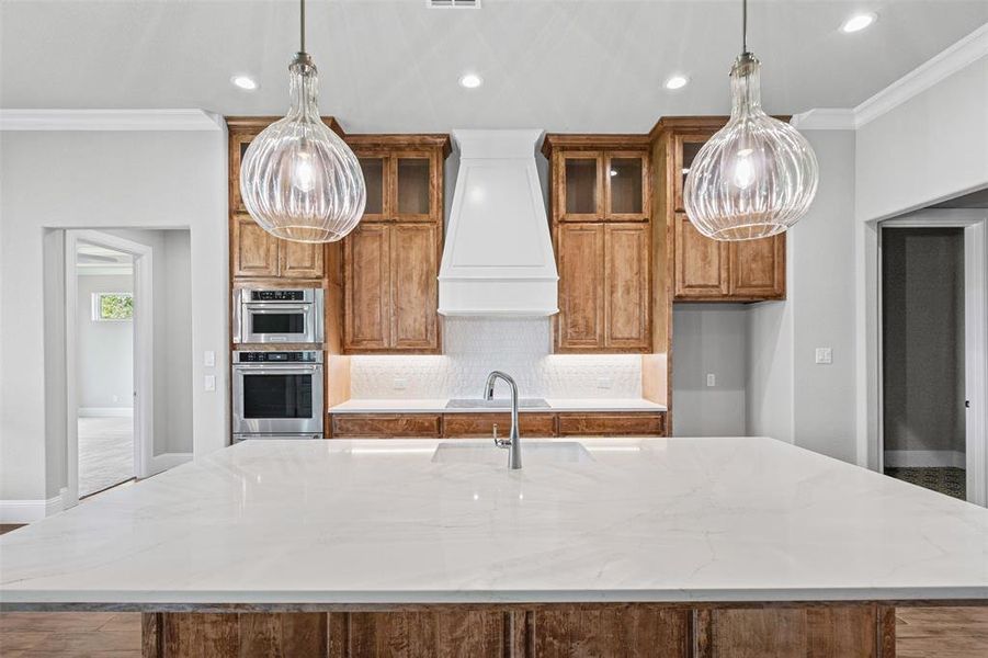 Furnished interior view inside a new home in , Weatherford (Image 5).