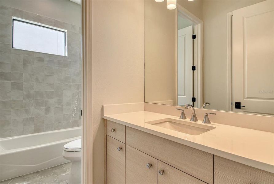 Furnished interior view inside a new home in , Nokomis (Image 3).