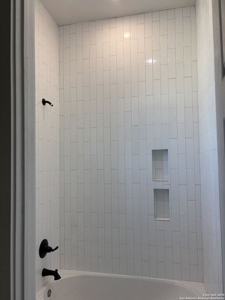 Close-up of interior finishes inside a home in , New Braunfels (Image 10).