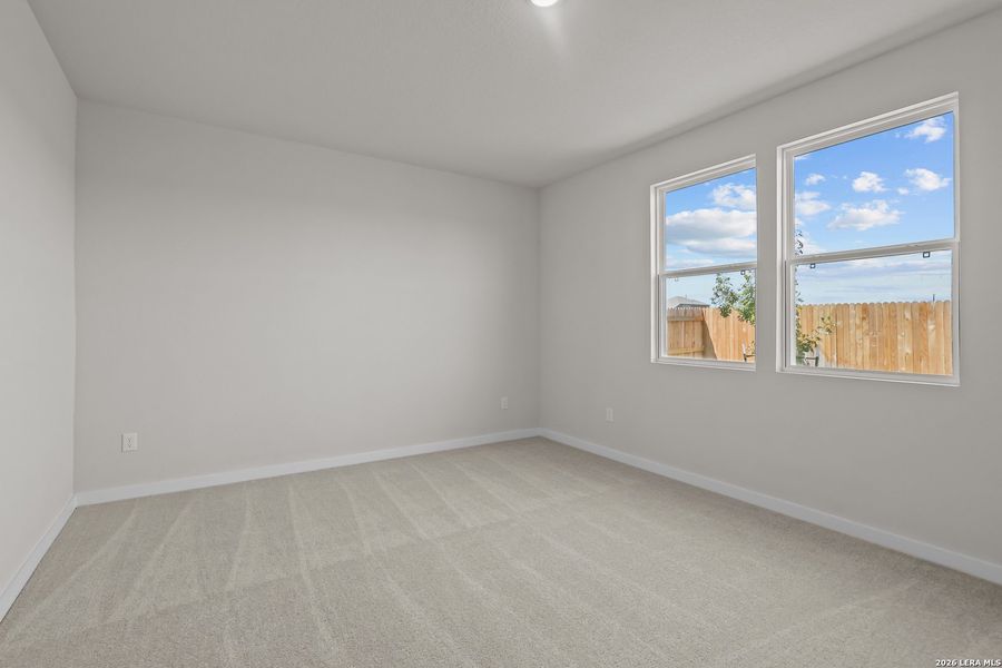Spacious, unfurnished interior of a new home in Summerlin, San Antonio (Image 23). Spacious, unfurnished interior of a new home in Summerlin, San Antonio (Image 23).