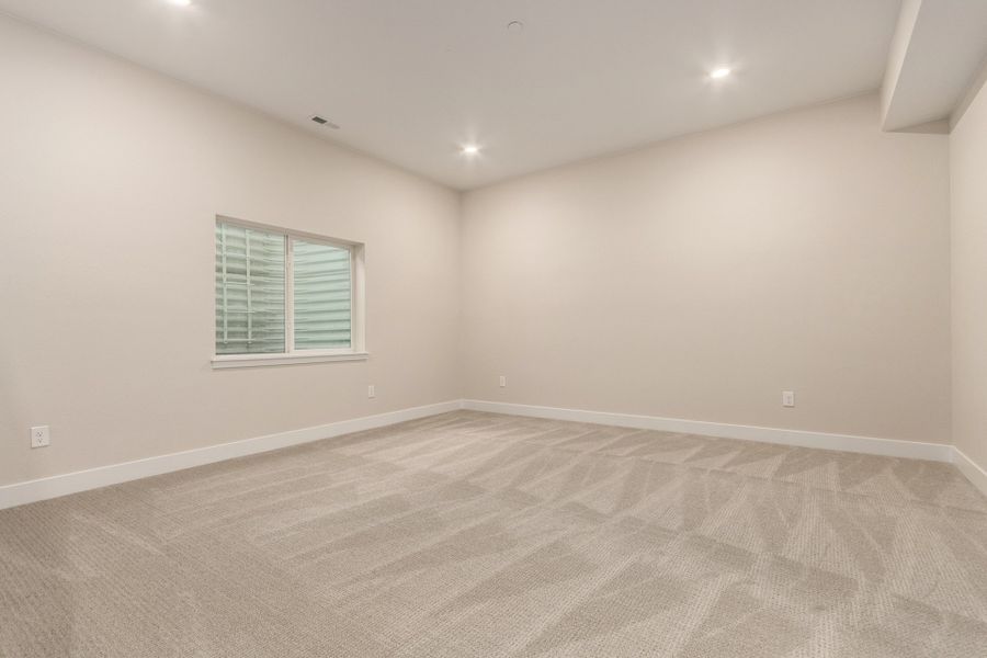 Spacious, unfurnished interior of a new home in Westerly, Erie (Image 47). Spacious, unfurnished interior of a new home in Westerly, Erie (Image 47).
