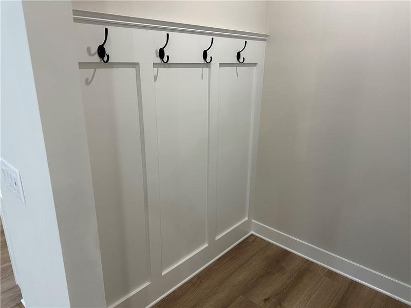 Spacious, unfurnished interior of a new home in Rosewood Lake Estates, Hoschton (Image 94).