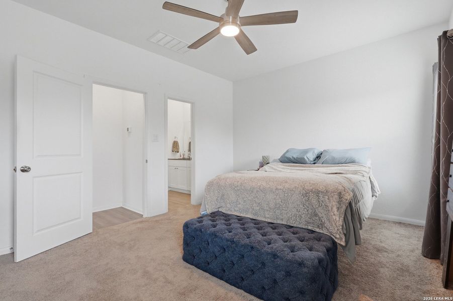 Furnished interior view inside a new home in , San Antonio (Image 14). Furnished interior view inside a new home in , San Antonio (Image 14).