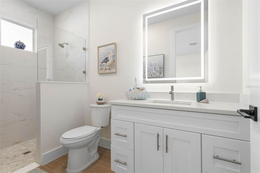 Furnished interior view inside a new home in , Palm Coast (Image 8).