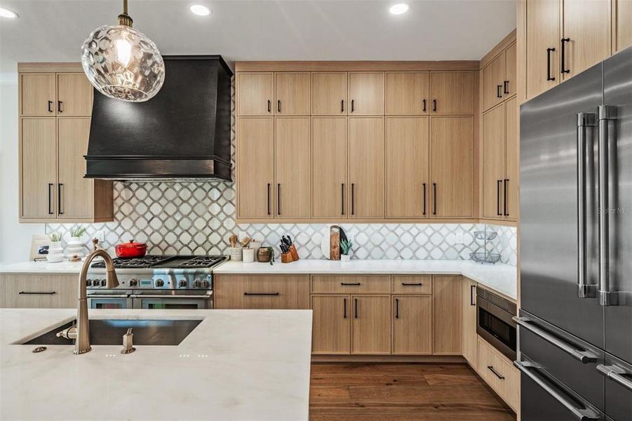 Furnished interior view inside a new home in , Tampa (Image 12).