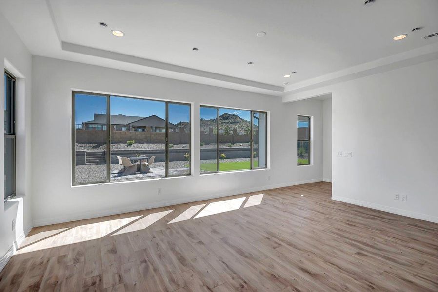 Spacious, unfurnished interior of a new home in Summit at The Dells, Prescott (Image 22).