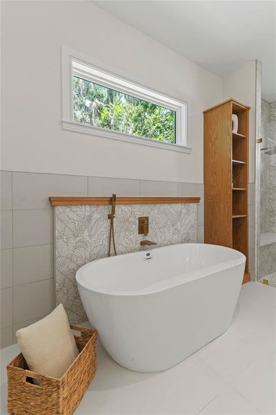 Primary bathroom Primary bathroom