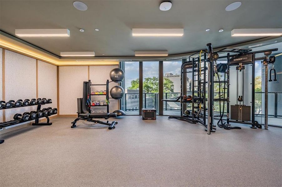 Community amenities in The Ritz-Carlton Residences, Tampa (Image 51).