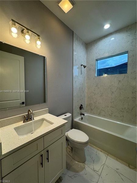 Furnished interior view inside a new home in , Lehigh Acres (Image 8).