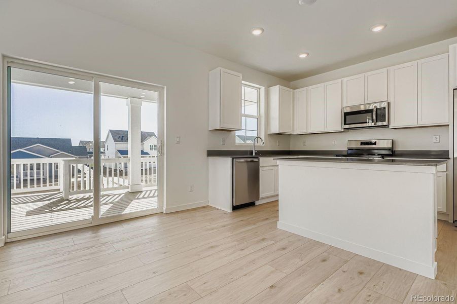 Furnished interior view inside a new home in Independence: The Pioneer Collection, Elizabeth (Image 6).