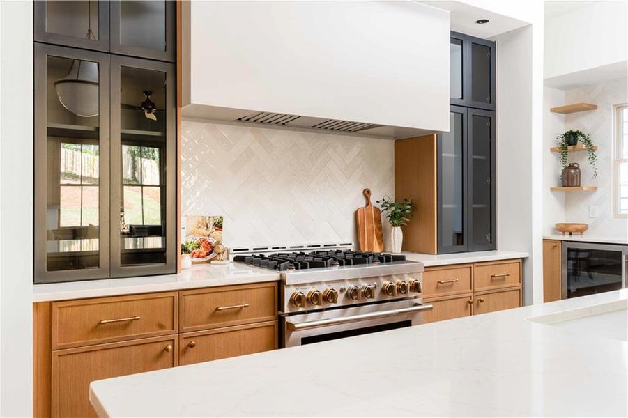 Furnished interior view inside a new home in , Decatur (Image 54).