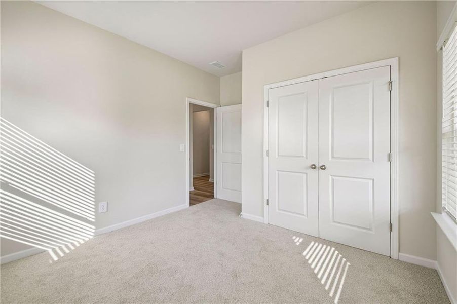 Spacious, unfurnished interior of a new home in Northwoods at Mirror Lake, Villa Rica (Image 36). Spacious, unfurnished interior of a new home in Northwoods at Mirror Lake, Villa Rica (Image 36).