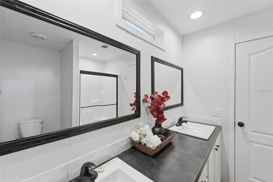 Furnished interior view inside a new home in , Deland (Image 11).