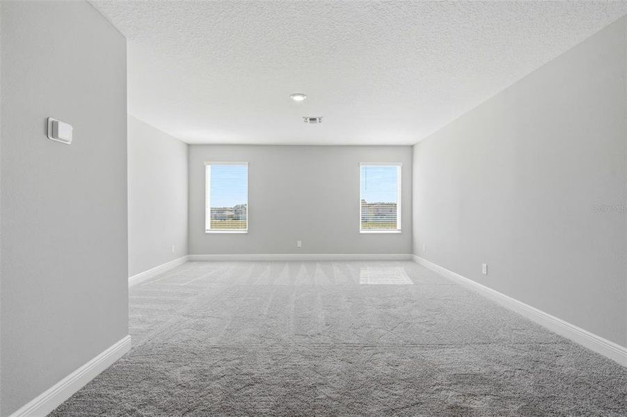 Spacious, unfurnished interior of a new home in Gum Lake Preserve, Lake Alfred (Image 63).