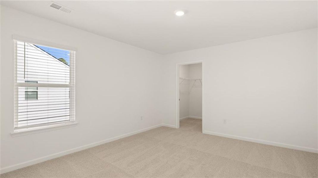 Spacious, unfurnished interior of a new home in Kingston Ranch at Lake Oconee, Buckhead (Image 23).