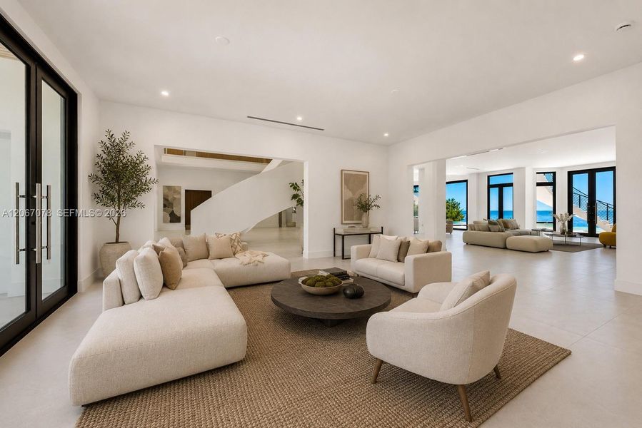 Furnished interior view inside a new home in , Marathon (Image 90). Furnished interior view inside a new home in , Marathon (Image 90).