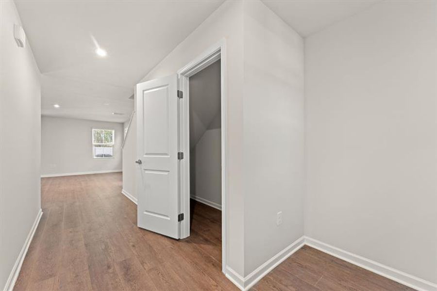 Spacious, unfurnished interior of a new home in Bell Creek Single Family Homes, Winnabow (Image 15).