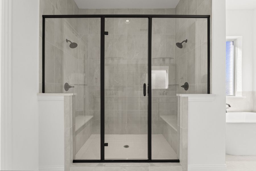 Representative furnished interior of a home built from the Hadley by Windsor Homes in Winding Creek, Rockwall (Image 14).