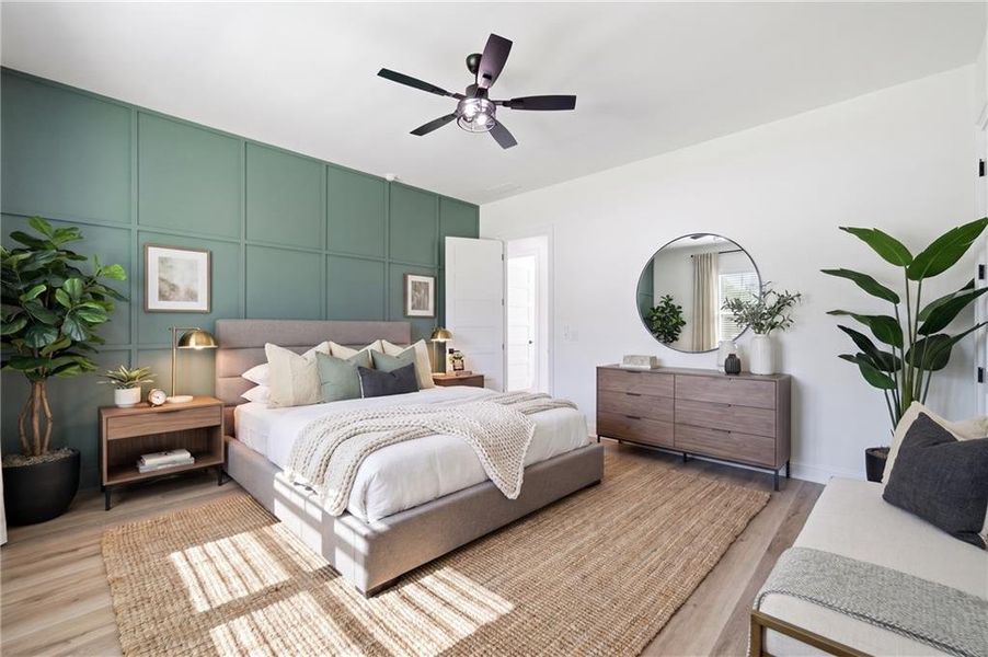 Furnished interior view inside a new home in , Commerce (Image 15). Furnished interior view inside a new home in , Commerce (Image 15).
