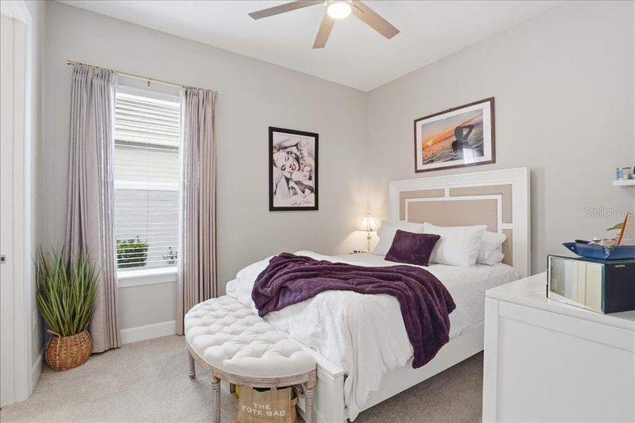 Furnished interior view inside a new home in Esplanade at Artisan Lakes, Palmetto (Image 14).