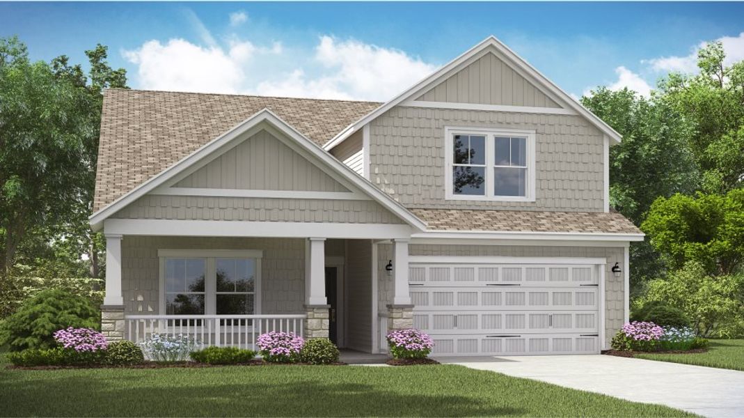 Forestbrook Estates St Phillips Exterior J6 with optional bonus room