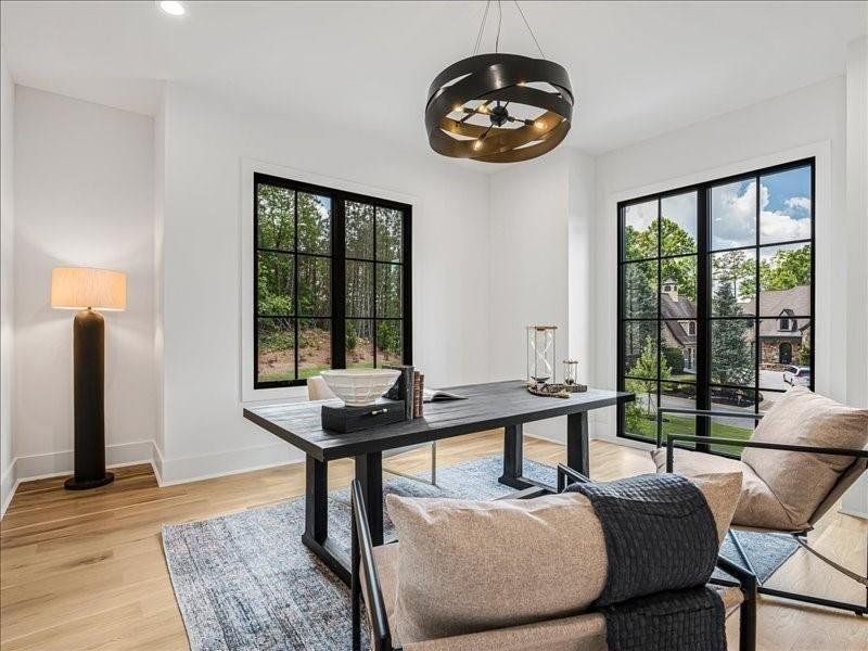 Furnished interior view inside a new home in , Alpharetta (Image 48).