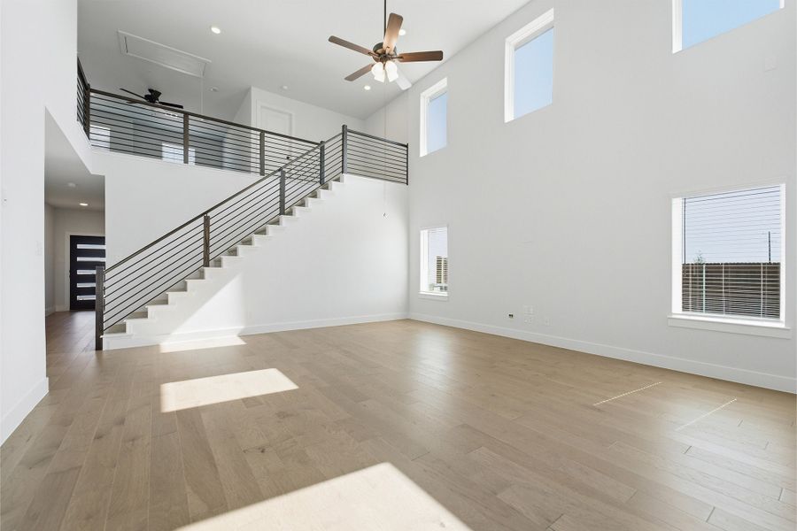 Spacious, unfurnished interior of a new home in Heartland, Heartland (Image 18). Spacious, unfurnished interior of a new home in Heartland, Heartland (Image 18).