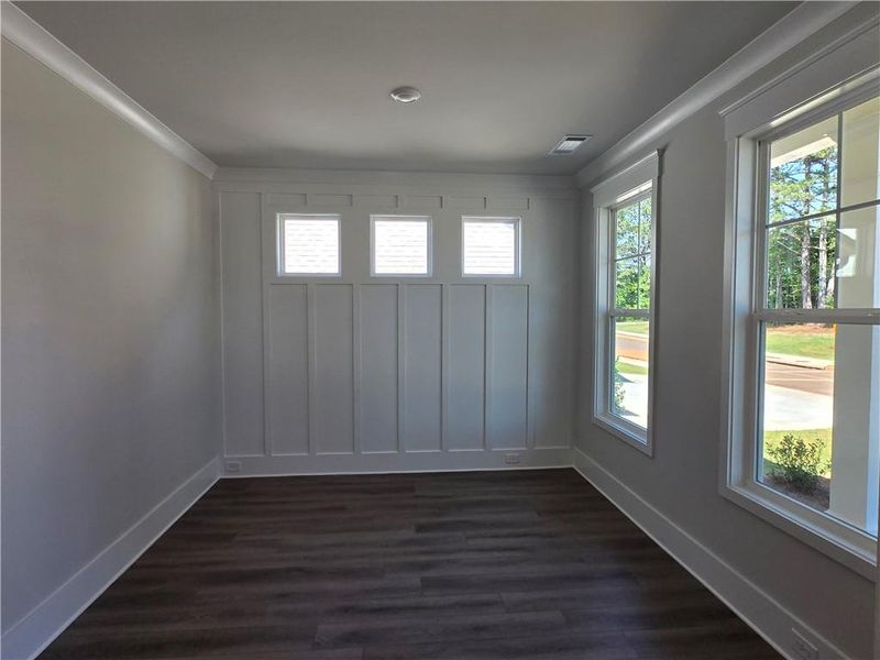 Spacious, unfurnished interior of a new home in Pinecrest Ridge, Dacula (Image 10).