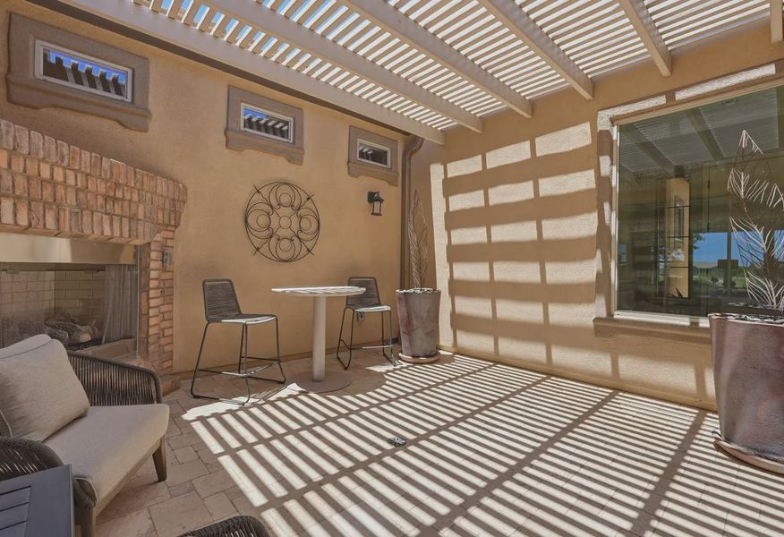 Encanterra Positano HS 533 Covered Patio - 21 of 22 Encanterra Positano HS 533 Covered Patio - 21 of 22