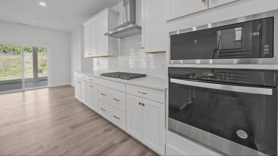 The Norris Plan by DRB Homes in McBride Indian Trail, NC - Kitchen The Norris Plan by DRB Homes in McBride Indian Trail, NC - Kitchen