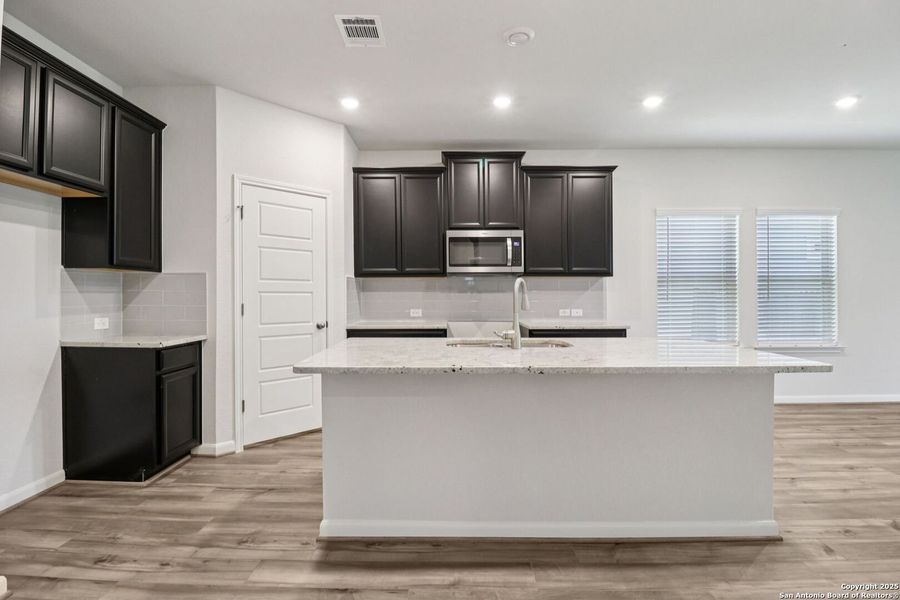 Furnished interior view inside a new home in Remington Ranch, San Antonio (Image 11). Furnished interior view inside a new home in Remington Ranch, San Antonio (Image 11).
