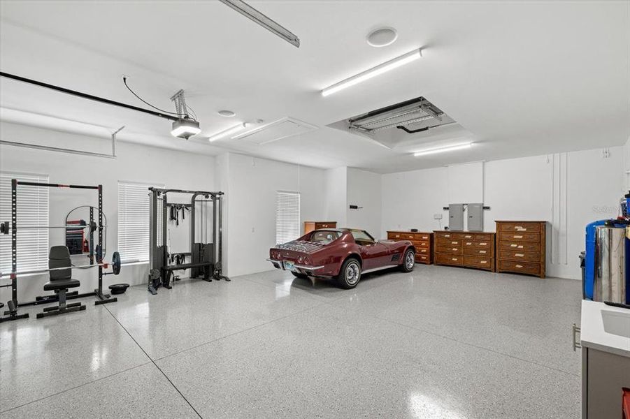 Furnished interior view inside a new home in , Parrish (Image 47).
