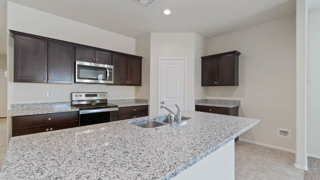 Furnished interior view inside a new home in Heartland Ranch, Coolidge (Image 7). Furnished interior view inside a new home in Heartland Ranch, Coolidge (Image 7).