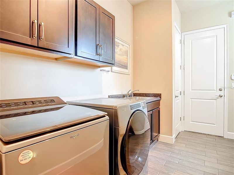 Furnished interior view inside a new home in , Ormond Beach (Image 37).