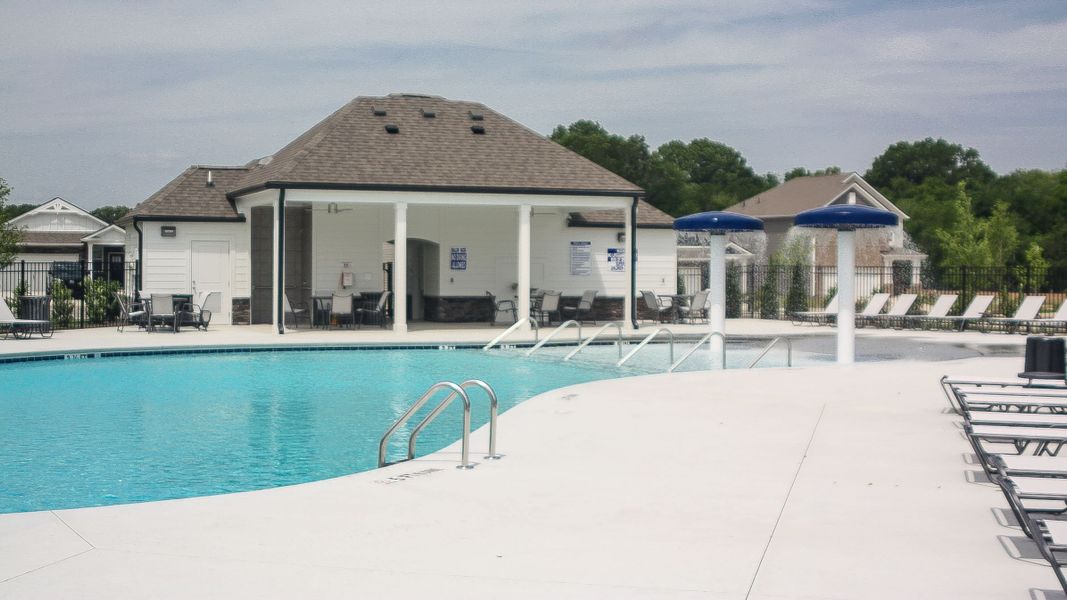 Community amenities associated with the Douglas A by D.R. Horton in Reserve at Hickory Ridge, Columbia (Image 17).