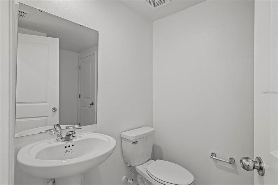 Furnished interior view inside a new home in , Davenport (Image 8).