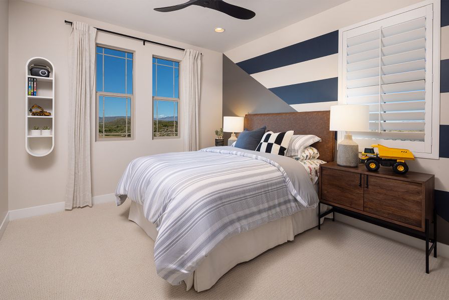 Representative furnished interior of a home built from the Azelia by Taylor Morrison in Verdin Discovery Collection, Phoenix (Image 15). Representative furnished interior of a home built from the Azelia by Taylor Morrison in Verdin Discovery Collection, Phoenix (Image 15).