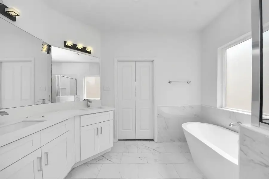 Furnished interior view inside a new home in , Houston (Image 4).