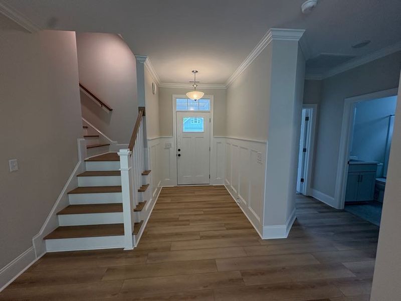 Spacious, unfurnished interior of a new home in Riverside Cove, Wilmington (Image 15).