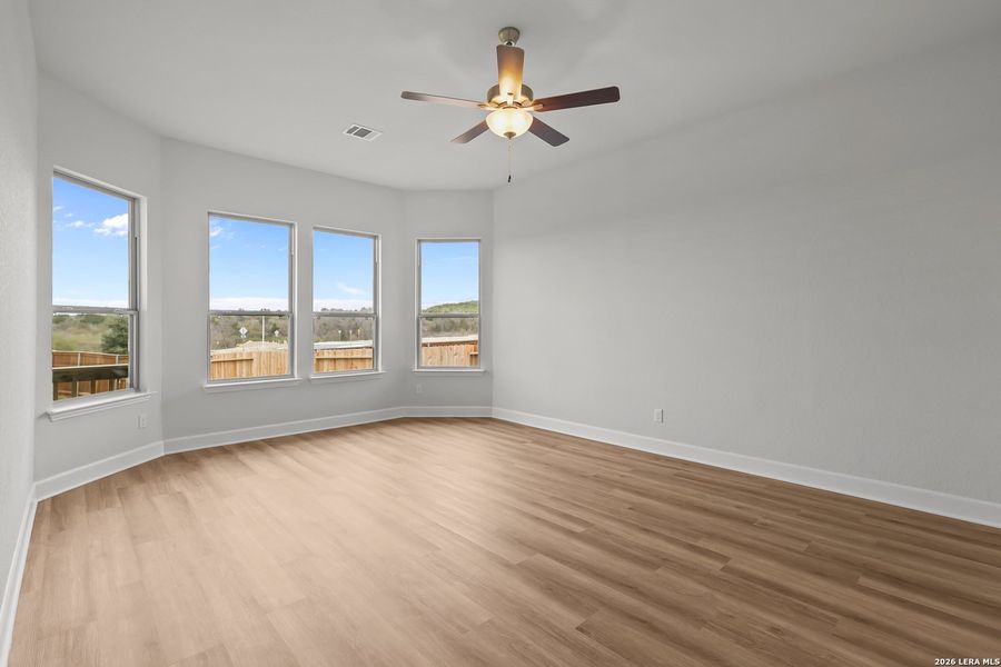 Spacious, unfurnished interior of a new home in Homestead 75', Schertz (Image 16). Spacious, unfurnished interior of a new home in Homestead 75', Schertz (Image 16).