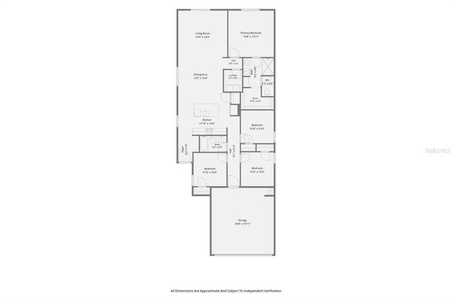 2D floor plan layout of this home in Leyland Preserve - Premier Series, Brooksville, FL (Image 7). 2D floor plan layout of this home in Leyland Preserve - Premier Series, Brooksville, FL (Image 7).
