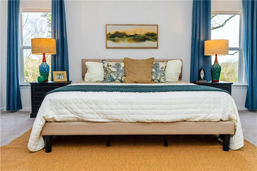 Furnished interior view inside a new home in Hampton Ridge, Jefferson (Image 14).