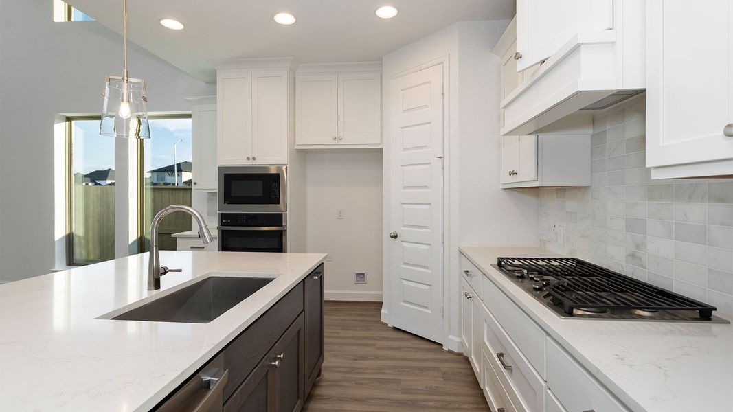 Furnished interior view inside a new home in Revera, Richmond (Image 6).